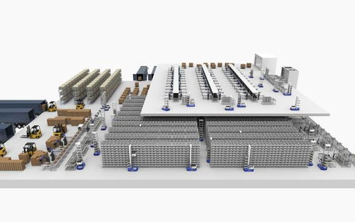 海柔創新自動裝卸機震撼亮相CeMAT ASIA 革新箱式倉儲機器人交互，引領智能物流新紀元